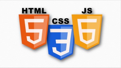 Image of HTML5, CSS, and JavaScript